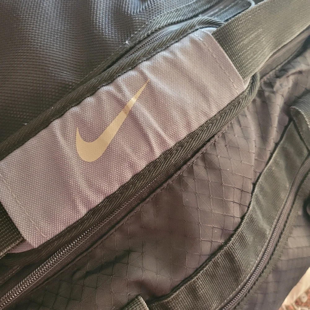 Nike Black Lightweight Duffel